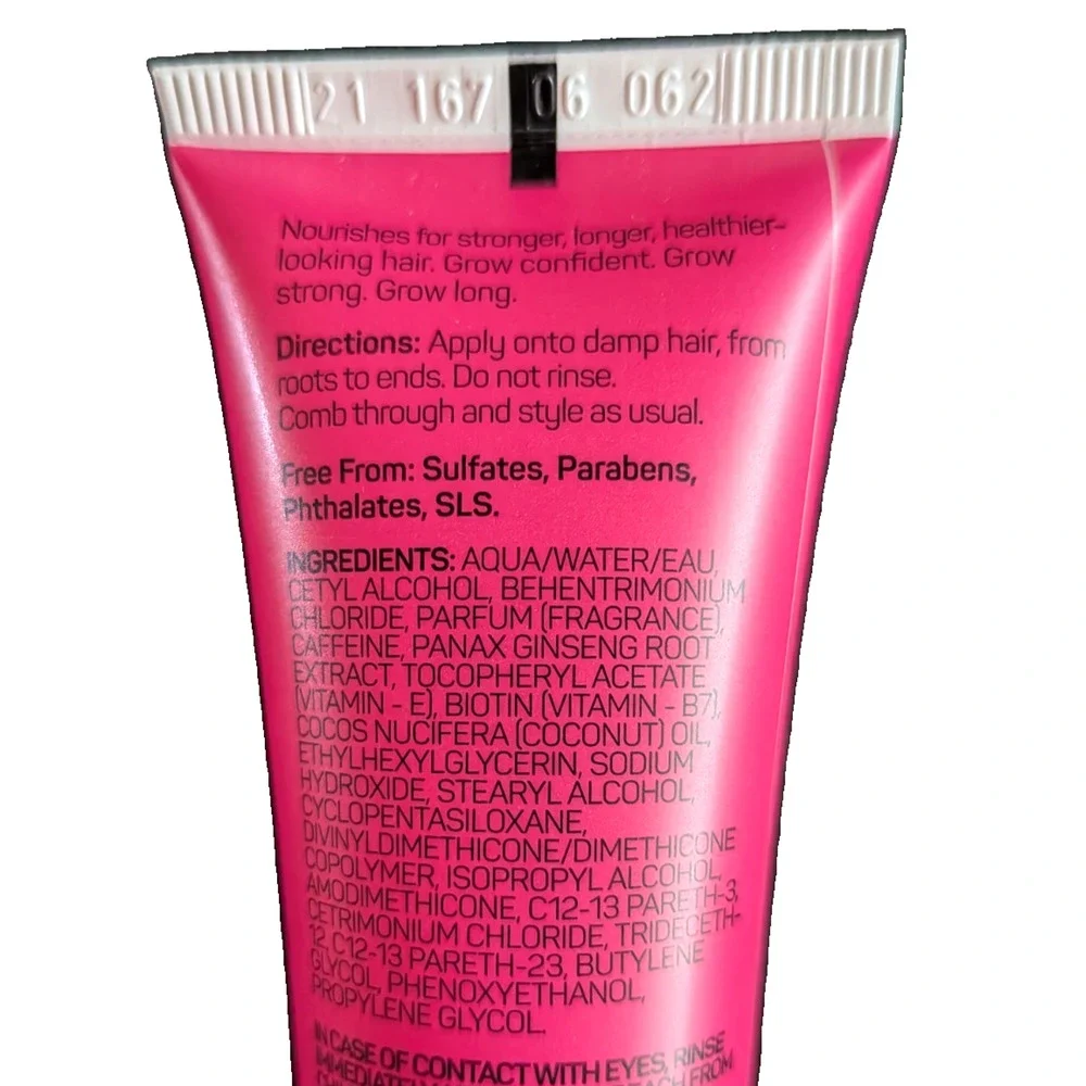 5x Marc Anthony Grow Long Leave-In Conditioner Travel Size 1.7floz Each SEALED
